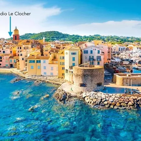 The Bell Tower L In Old Village L Shellter * Saint-Tropez